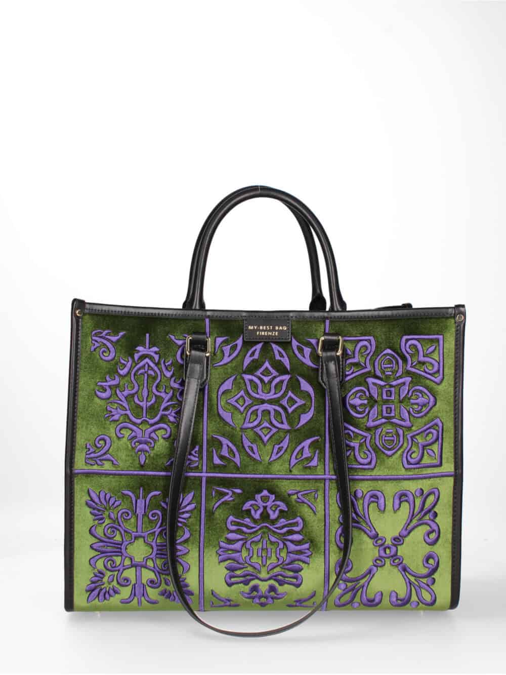 MY-BEST BAG F1-MYB-1001 (ENGLISH FERN)