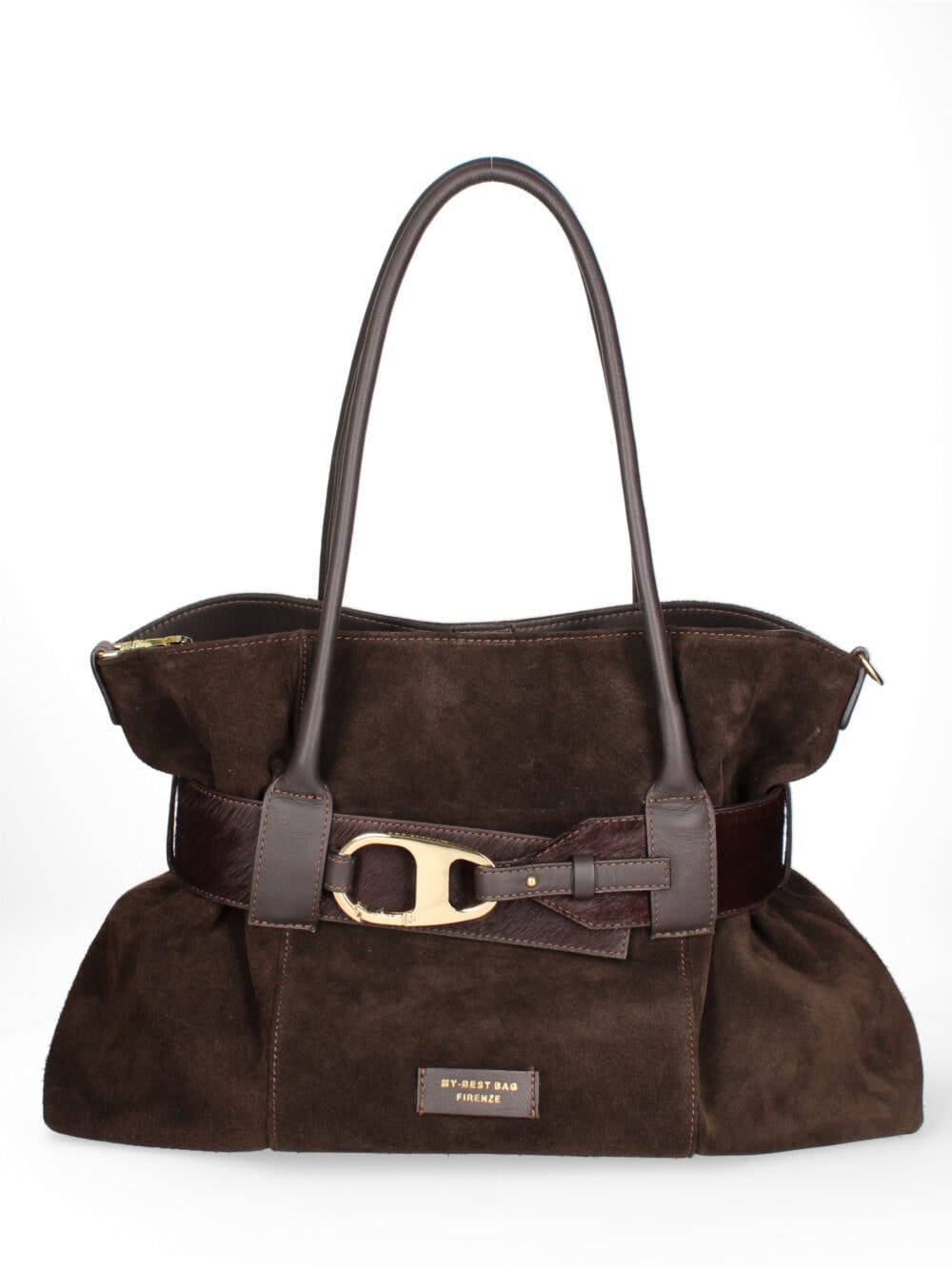 MY-BEST BAG F1-MYB-1042 (CHOCOLATE);F1-MYB-1042